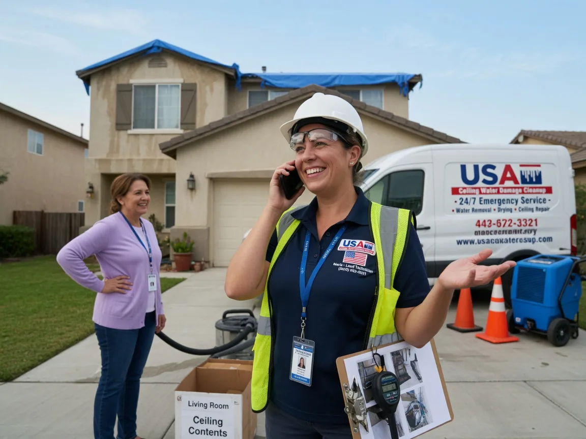 Ceiling Water Damage Restoration Upper Sandusky, OH FAQs